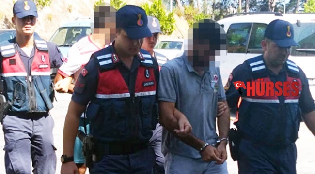 Midye satıcılarına uyuşturucu baskını