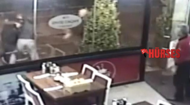 Müdür ve yardımcısının  kavgası kamerada