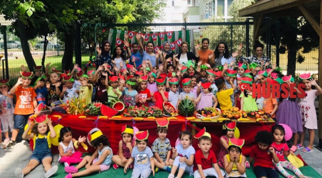 Nasreddin Hoca’da Karpuz yarışması