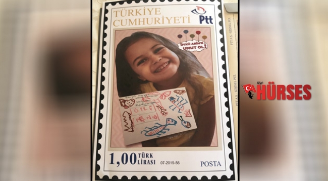Öykü Arin için posta pulu