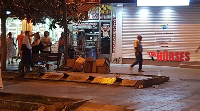 ŞEHRİN GÖBEĞİNDE OLMAYACAK GÖRÜNTÜ