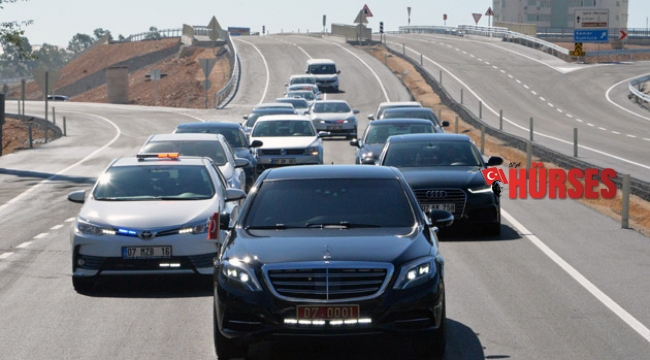 Serbest Bölge Kavşağı trafiğe açıldı