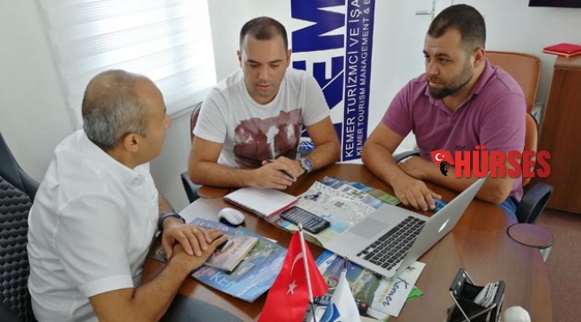 Turistler Kemer'i keşfedecek
