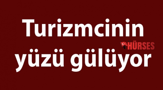 Turizmcinin yüzü gülüyor
