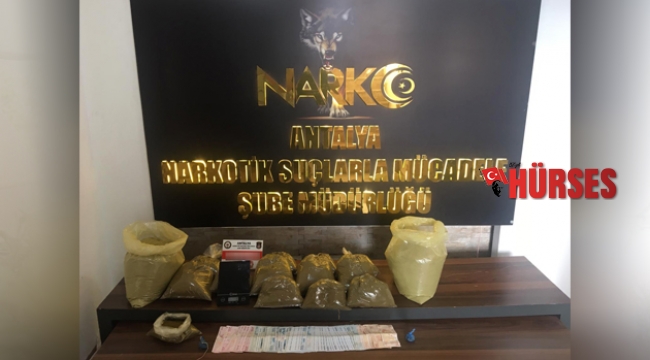 Uyuşturucudan 4 kişi tutuklandı