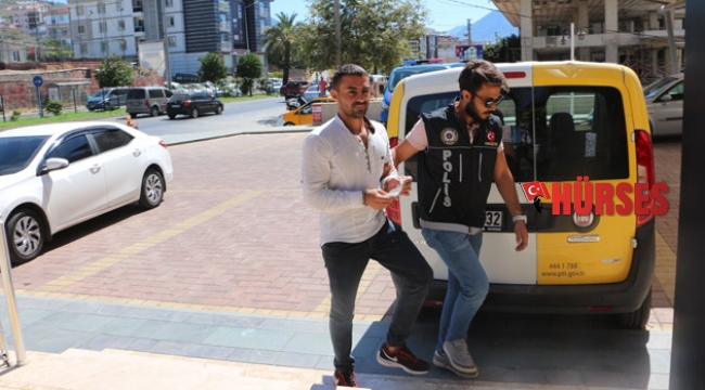 Uyuşturucuyla yakalanan firari tutuklandı