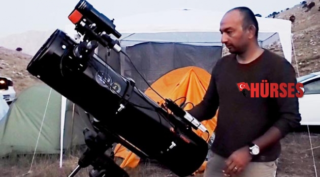 Uzayı fotoğraflamak 12 bin TL
