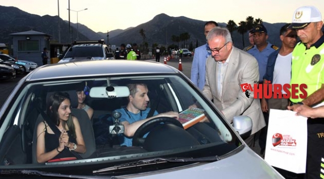 Vali Karaloğlu'ndan kurallara uyun çağrısı