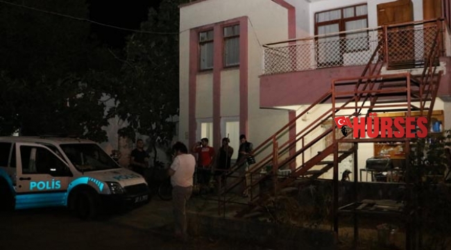 Yediği yemek boğazına takıldı