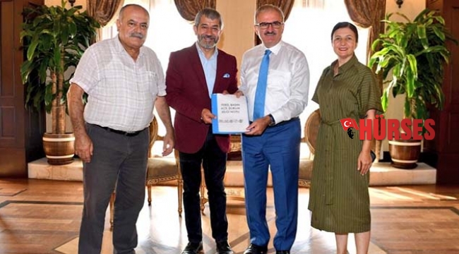 YEREL BASIN DOSYASI VALİ'YE VERİLDİ
