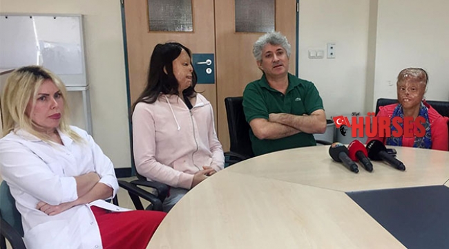 YÜZ NAKLİ BEKLEYEN LEYLA, ANTALYA'DA
