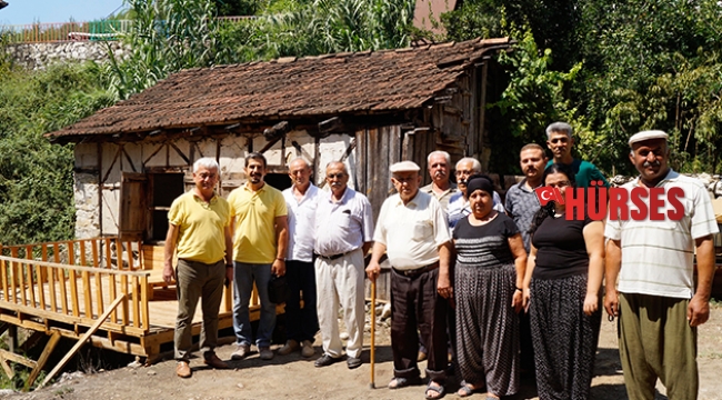 4 asırlık değirmen yeniden faaliyette