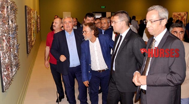 AKS'de sanat şenliği başladı