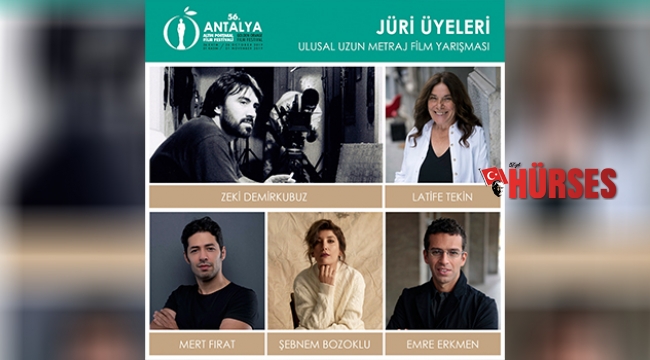 ALTIN PORTAKAL'IN JÜRİSİ BELİ OLDU