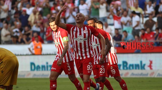 ANTALYA'DA GOL ŞOV