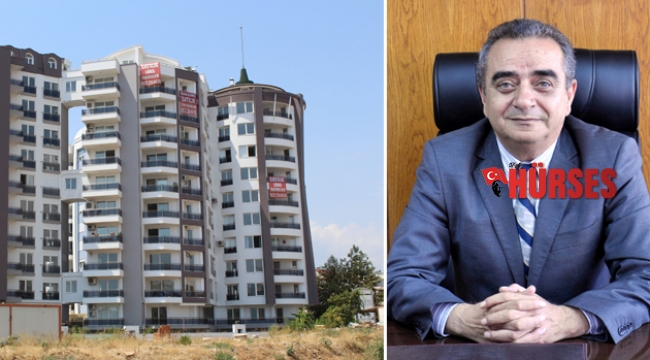 Antalya'da konut satışı yüzde 5,2 arttı