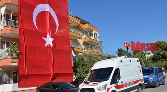 ANTALYA'YA ŞEHİT ATEŞİ DÜŞTÜ