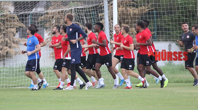 Antalyaspor çift kale maç yaptı