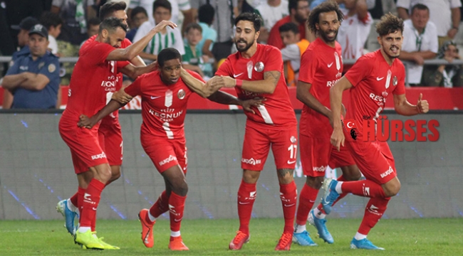 ANTALYASPOR'DA 7 TRANSFER