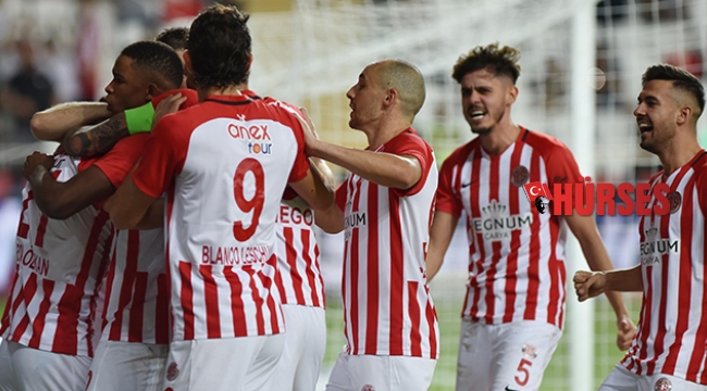 ANTALYASPOR'DA HEDEF GALİBİYET