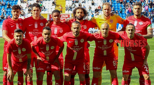 ANTALYASPOR'DA İKİ SAKAT