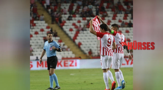 Antalyaspor yine berabere