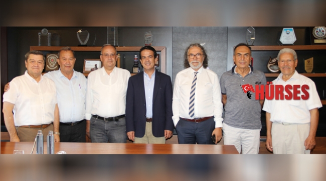 ATB'den eski başkanlara vefa