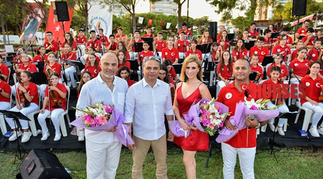 Barışın kenti Muratpaşa