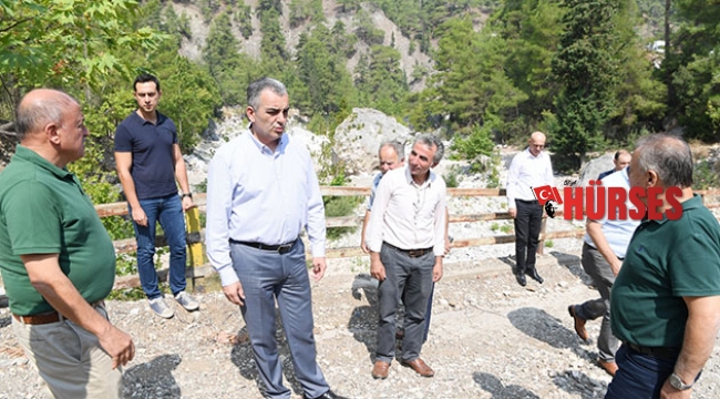 Başkan Esen, köprü  sorununu çözüyor