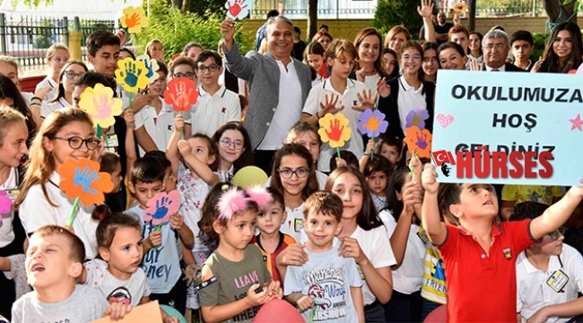 Başkan Uysal ilk derse katıldı