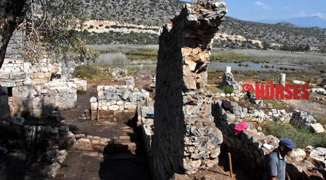 Batı Hamamı gün  ışığına çıkarıldı