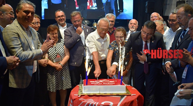 CHP'NİN KURULUŞ YILDÖNÜMÜ KUTLANDI