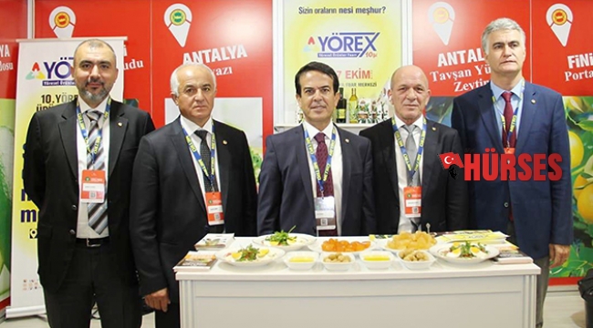 Coğrafi İşaretli Ürünler Zirvesi’nde Antalya rüzgarı