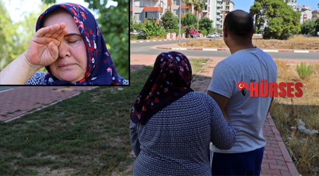 Dehşeti gözyaşlarıyla anlattı