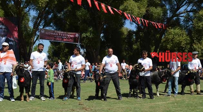 Elmalı'da renkli Çoban Festivali
