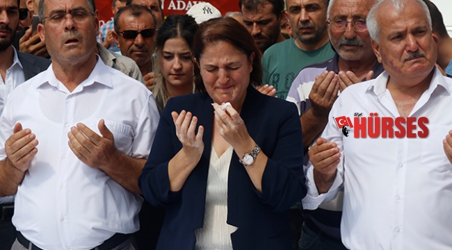 EŞİNİN ADAYLIĞINI GÖZYAŞLARIYLA DUYURDU