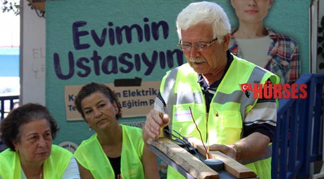 'EVİNİN USTASI' KADINLAR