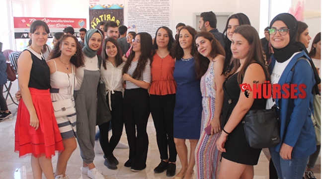 Fakültede tanışma kokteyli