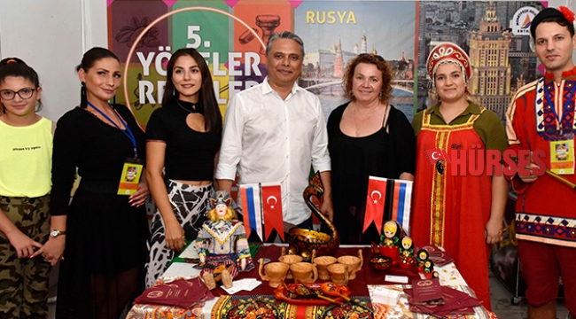 Festivalde Rusya gecesi