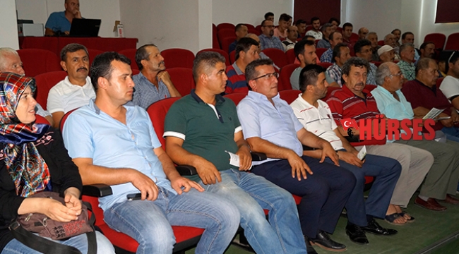 Finike'de desteklemeler anlatıldı