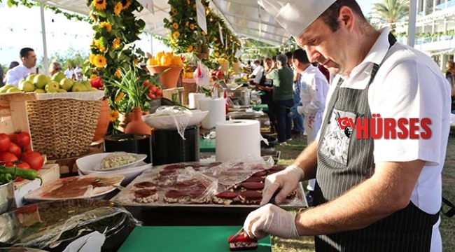 Gastronomi tutkunları Antalya'da buluşuyor