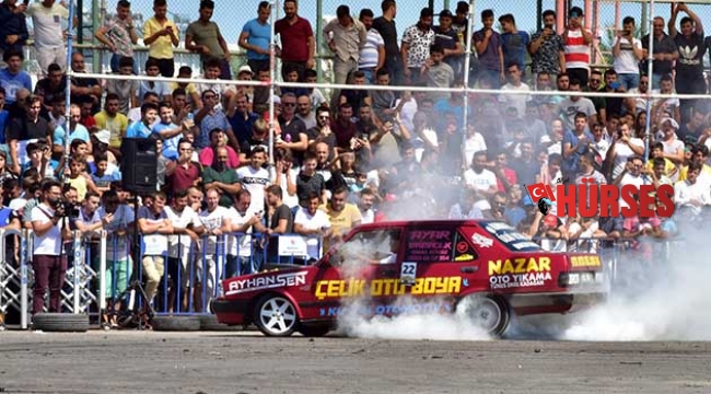 Kepez'de drift heyecanı