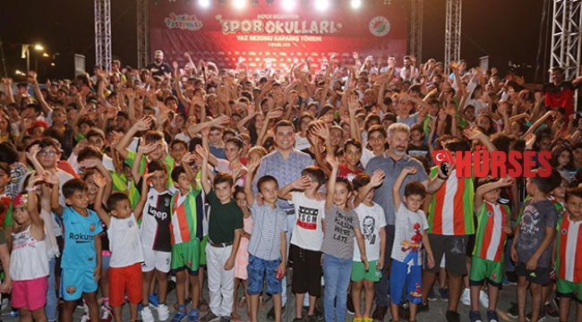 Kepez'de muhteşem gece
