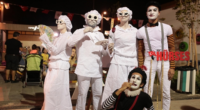 Kepez'de renkli Sokak Festivali