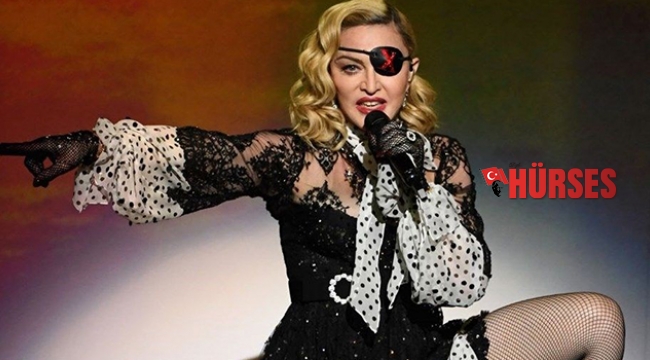 MADONNA ANTALYA'YA GELİYOR