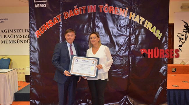 Mali müşavirlik ruhsatları verildi