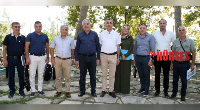 Manavgat'ta sulama sorunu tartışıldı