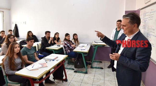 Muratpaşa'da ders zili çalıyor