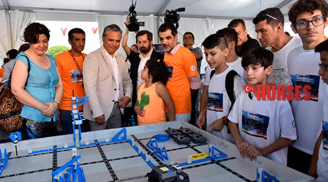 Muratpaşa Teknoloji Festivali başladı
