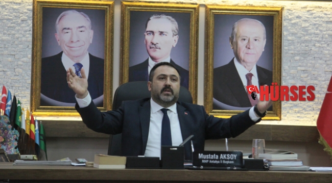 Mustafa Aksoy sessizliğini bozdu